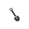 Shovel vector icon