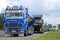 Show Truck Convoy with Scania R520 Clintan and Volvo FH Phil Col