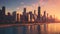 Showcasing the grandeur of chicago\\\'s skyline