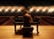 Showcasing her talent. Shot of a young woman playing the piano during a musical concert.