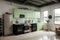 Showcasing Interior Design in Style Industrial Vibes