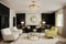 Showcasing Interior Design in Style Majestic Elegance