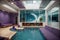 Showcasing Interior Design in Style Ocean Odyssey