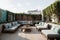 Showcasing Interior Design in Style Rooftop Retreat
