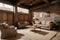 Showcasing Interior Design in Style Rustic Radiance