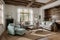 Showcasing Interior Design in Style Rustic Radiance