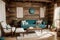 Showcasing Interior Design in Style Rustic Radiance