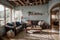 Showcasing Interior Design in Style Rustic Retreat