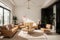 Showcasing Interior Design in Style Soothing Oasis