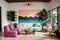 Showcasing Interior Design in Style Tropical Bliss