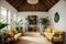 Showcasing Interior Design in Style Tropical Bliss