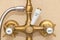 Shower and bath faucets