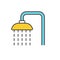 Shower color icon