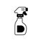 Shower Glyph Vector Icon that can easily edit or modify.