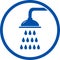 Shower head icon