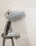 Shower head with sprinkling water .