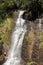 Showering in the waterfall