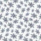 Showflakes seamless pattern