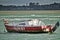 Showgirl yacht moored at Bucklands Beach