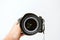 Showing, hand, Panasonic Leica DG Vario-Elmarit 8-18mm Lens GH5