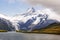 The Shreckhorn from Lake Bachalp near Grindelwald, Switzerland