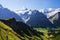 The Shreckhorn near Grindelwald, Switzerland