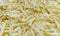 Shredded cheese background.Heap of Grated pizza cheese close up texture