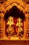 Shree Sitaram deities in BAPS Shri Swaminarayan Mandir Pune