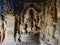 Shree Vishnu Murti in Badami caves