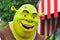 Shrek cartoon character