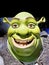 Shrek is a fictional green ogre