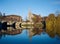 Shrewsbury on the River Severn, Shropshire, England