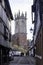 SHREWSBURY, UNITED KINGDOM - Feb 21, 2019: St Julian\'s Church in Shrewsbur