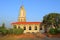 Shri Bhairavanath Temple side view in Karde, Shirur