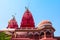 Shri Digambar Jain Lal Mandir is the oldest Jain temple in New Delhi city in India