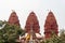 The Shri Digambar Jain Lal Mandir temple in Delhi, India