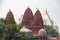 The Shri Digambar Jain Lal Mandir temple in Delhi, India