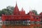 Shri Durga Temple. Varanasi, India