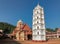 Shri Mangeshi temple - hindu temple in Ponda, Goa, India.