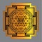 Shri Yantra Vector