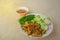 Shrim Paste Sauce, favorite thai traditional spicy food