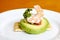 Shrimp avocado appetizer