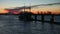 Shrimp Boat Departing at Sunrise, Steveston