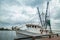 Shrimp Boat in Savannah