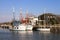 Shrimp Boats at Shem Creek SC