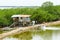 Shrimp Farm On Ecuadorian Coastline