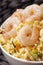 Shrimp Fried Rice Taiwanese Style