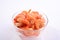 Shrimp meat-Microwave oven bowl