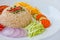 Shrimp paste friend rice