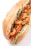 Shrimp Po-Boy Sandwich